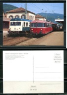 K19172)Kolejnictwo: Niemcy Triebwagen 627005 + 798/998 im Bahnhof Hausach