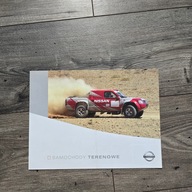 Nissan samochody terenowe X-Trail Pickup Patrol GR Terrano j.Polski