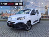 Fiat Doblo CrewCab 1.5, 100 KM, 5-osobowy, Alufelgi Pakiet Techno