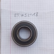 łożysko kulkowe 2205 25x52x18