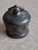 Naparstek cynowy, miniaturka - korona