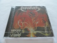 SEPULTURA - MORBID VISIONS - CD - REMASTER - FOLIA / MAX CAVALIERA