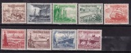 Niemcy 1937 ** - DR 651-659 cena 62,90 zł kat.104€