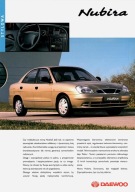 PROSPEKT DAEWOO NUBIRA