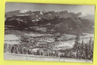 Zakopane - Ogólny widok
