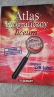 Atlas Geograficzny Liceum Świat polska Praca zbiorowa