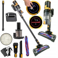 ODKURZACZ PIONOWY BEZPRZEWODOWY CYKLONOWY 250W 45 KPA AKUMULATOROWY 2 W 1