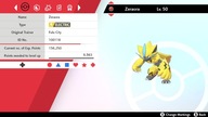 Pokemon Zeraora Mityczny