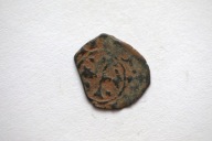 Średniowieczna moneta krzyżowców 1100-1300 AD nr 6