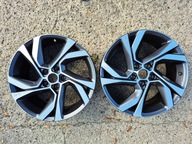 RENAULT MEGANE IV GT ORYGINALNE ALUFELGI 18 CALI 5x114.3 ET 46-2SZT