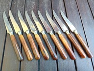 STARE NOŻE / NOŻYKI DO OWOCÓW REIN-NICKEL - ZESTAW 8-sztuk