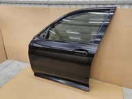 DRZWI LEWY PRZÓD BMW X3 G01 475 BLACKSAPPHIRE KOMPLETNE M-PAKIET DEMONTAŻ