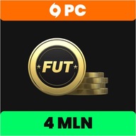 EA FC 26 – 4 MLN Monety / Coinsy – PC