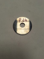 Frez piłkowy pełnowęglikowy 36/2/10 HM 36 mm 2 mm 48 zębów (F24)