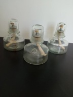 Palnik spirytusowy szklany 150 ml zatyczka szklana