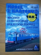 Delta-te 4/2004 Wagony EKD serii EN80 1:87