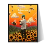 Tyler The Creator - Flower Boy Plakat/Obraz w ramce 40x30cm Super Prezent