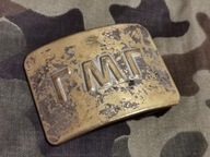 Radziecka Klamra Do Pasa Głównego GMG