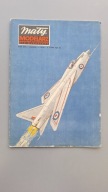 Mały Modelarz 1/1974 Samolot P1 B LIGHTNING (UWAGA)