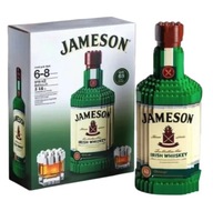 KLOCKI JAMESON IRISH WHISKEY BUTELKA ZESTAW DO ZŁOŻENIA