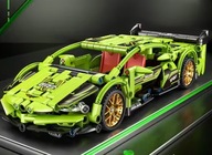 Zestaw Profesjonalnych Klocków Klocki Do Zbudowania Lamborghini