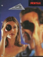 Katalog Prospekt Pentax 48 stron 1998 rok D