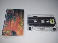Slayer – Hell Awaits - KASETA MC WYDANIE BARON PL K1703