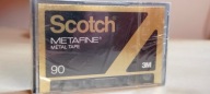 Kaseta magnetofonowa SCOTCH METAFINE METAL TAPE 90 Nowa opis?