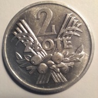 2 zł. jagody 1958 rok, bardzo ładna.