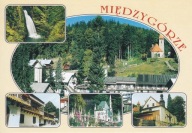 MIĘDZYGÓRZE - OGRÓD BAJEK - "HANKA" - WODOSPAD WILCZKI - KOŚCIÓŁ