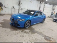 Alfa Romeo Giulia 2.0 280 KM, 4x4, Veloce TI, Missano Blue, ACC, panorama,