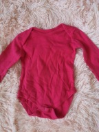 Różowe body 3-6 msc