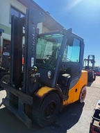 wózek widłowy JUNGHEINRCH DFG550 udźwig 5500kg 3.3M diesel kabina 2013