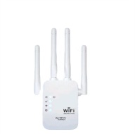 WZMACNIACZ SYGNAŁU WIFI 300MBPS REPEATER WIFI Z ANTENAMI ROUTER PRZEKAŹNIK