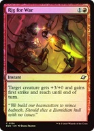 Karta Magic: The Gathering Rig of War EOE *Foil*
