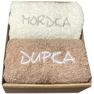 ŚMIESZNY ZESTAW RĘCZNIKÓW PREZENT DLA FACETA MĘŻA CHŁOPAKA BRATA URODZINY