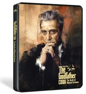 OJCIEC CHRZESTNY 3 The Godfather Part III CODA 4K Ultra HD UHD Steelbook