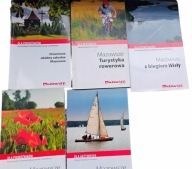 Mazowsze z biegiem Wisły Turystyka rowerowa wodna weekendowa KOMPLET