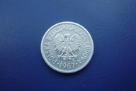 PRL 10 gr groszy 1967