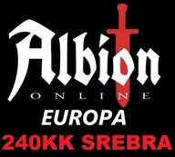 ALBION ONLINE EUROPA 240M 240KK SILVERA SILVER SERWER EU