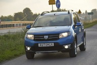 Dacia Sandero Stepway po serwisie nawigacja