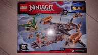 Lego 70605 Ninjago Misfortune's Keep instrukcja