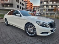 MERCEDES S400 Hybrid, Bezwypadkowy,Przebieg 79374, VAT 23%