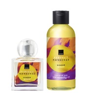 Avon PERFECT NONSENSE zestaw woda EDP 50 ml + żel Ginger Blaze