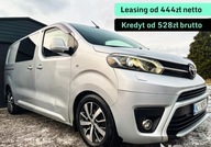 Toyota ProAce 2.0 Medium Active Aut. Bezwypadkowa, FV23, KredytowanieLeasi