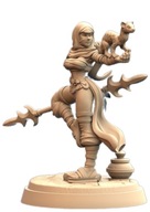 Shadowmaster Cursed Blade Assasyn Kultu Cienia Pinup C RPG Druk 3D NSFW