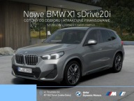 BMW X1 sDrive20i 170 KM mHEV - Gotowy do Odbioru - Pakiet M Sport - Adapt.