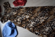 * HUAMEI * SUKIENKA PLAŻOWA PANTERKA_38