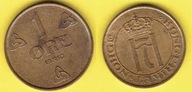 NORWEGIA 1 Ore 1910 r.