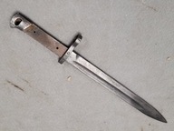 Destrukt. Bagnet Austro-Węgry Mannlicher M95, 1895 bez pochwy. 1zł BCM